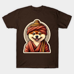 Pomeranian Zen T-Shirt